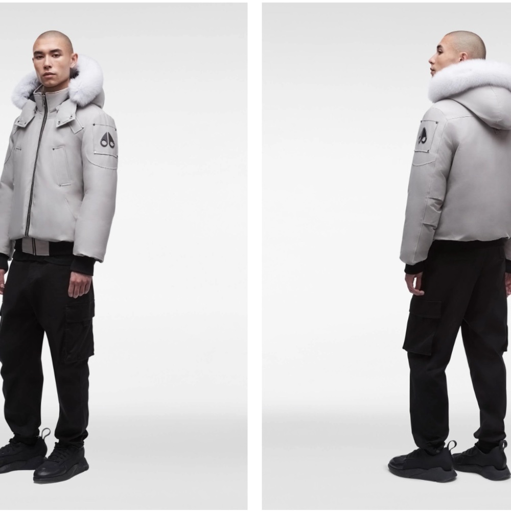 Moose Knuckles ORIGINAL BALLISTIC BOMBER FUR